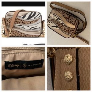 NEW Limited Edition Call It Spring Disney Lion King Collaboration Purse NWOT